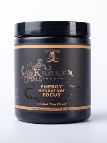Kraken Pre Workout - Rocket Pop Flavor, 30 Servings (Pack of 1), Light Red