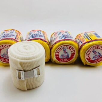 Leroy 4 Pack Boxing Mexican Style Hand Wraps – Premium Quality MMA, Boxing, Kickboxing, or Muay Thai Hand Wraps – Ideal Handwraps for Knuckle Protection – Washable and Re-Usable