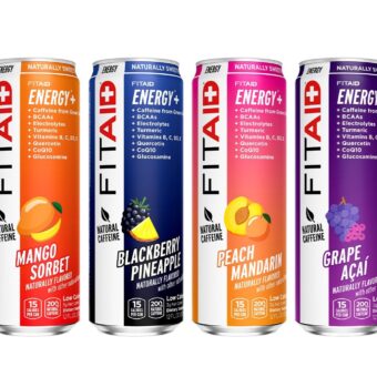 LIFEAID FITAID Energy, 200mg Natural Caffeine, Keto, Variety Pack, Optimum Performance Formula: BCAAs, Quercetin, Electrolytes, Omega-3s, 15 Calories, Paleo, Vegan &...