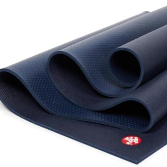 Manduka PRO Yoga Mat - Teacher Recommended, Non-Slip Textured 6mm Ultra-Dense, Hot Yoga Workout, Studio at Home Pilates