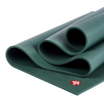 Manduka PRO Yoga Mat - Teacher Recommended, Non-Slip Textured 6mm Ultra-Dense, Hot Yoga Workout, Studio at Home Pilates