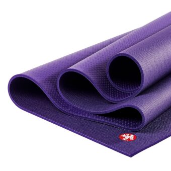 Manduka PRO Yoga Mat - Teacher Recommended, Non-Slip Textured 6mm Ultra-Dense, Hot Yoga Workout, Studio at Home Pilates