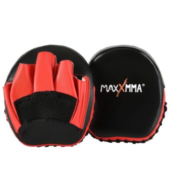 MaxxMMA Micro Focus Punch Mitts - Boxing MMA Training Fitness Kickboxing Muay Thai