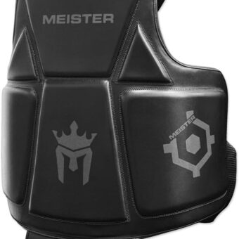 Meister Body Armor - MMA & Boxing Chest Guard w/Groin Protector