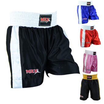 Men Boxing Shorts for Boxing Training Fitness Gym Cage Fight MMA Mauy Thai Kickboxing Trunks Clothing