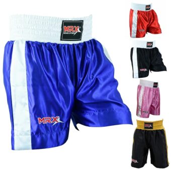 Men Boxing Shorts for Boxing Training Fitness Gym Cage Fight MMA Mauy Thai Kickboxing Trunks Clothing