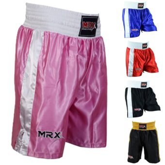 Men Boxing Shorts for Boxing Training Fitness Gym Cage Fight MMA Mauy Thai Kickboxing Trunks Clothing