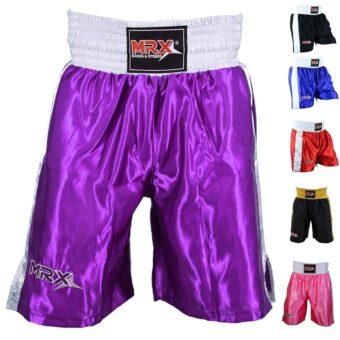 Men Boxing Shorts for Boxing Training Fitness Gym Cage Fight MMA Mauy Thai Kickboxing Trunks Clothing