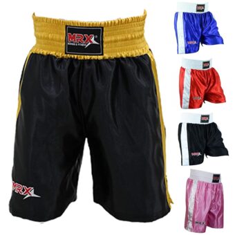 Men Boxing Shorts for Boxing Training Fitness Gym Cage Fight MMA Mauy Thai Kickboxing Trunks Clothing