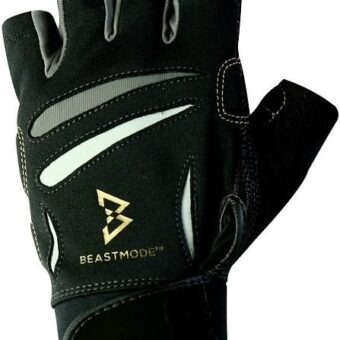Men's Beastmode Half Finger Fitness Gloves