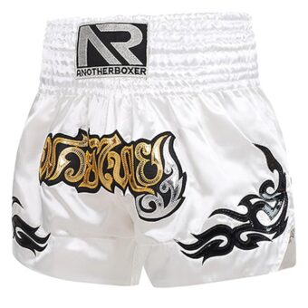 Muay Thai Shorts Boxing Fight Kickboxing Grappling Training Workout Gym Shorts for Men Women Kids