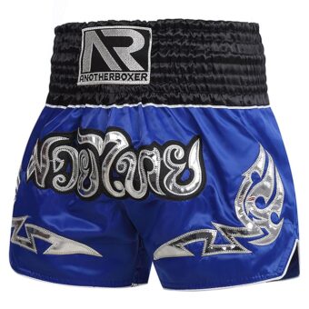 Muay Thai Shorts Boxing Fight Kickboxing Grappling Training Workout Gym Shorts for Men Women Kids