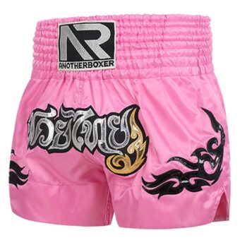 Muay Thai Shorts Boxing Fight Kickboxing Grappling Training Workout Gym Shorts for Men Women Kids