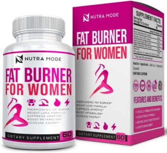 Natural Weight Loss Pills for Women-Best Diet Pills that Work Fast for Women-Appetite Suppressant-Thermogenic Belly Fat Burner-Carb Blocker-Metabolism Booster Energy Supplements...