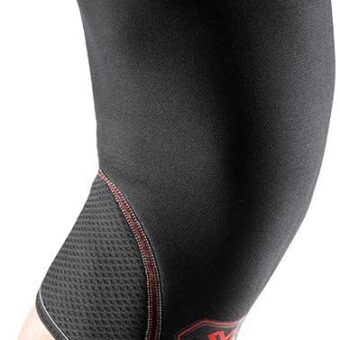 Neoprene Knee Support: McDavid Knee Compression Sleeve - Provided Added Thermal Compression and Support During Exercise for Men & Women - Includes 1 Sleeve (1 unit)