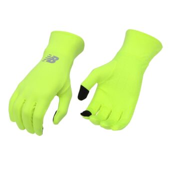 New Balance Lightweight Touchscreen Warm Running Gloves, Anti Slip Men's and Women's Cool Weather Gloves