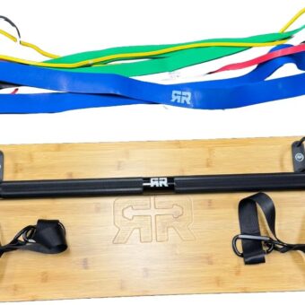 New! Complete Resistance/Band Footplate Set with Kneeling Pad, Bar, and Handles (Complete Set)