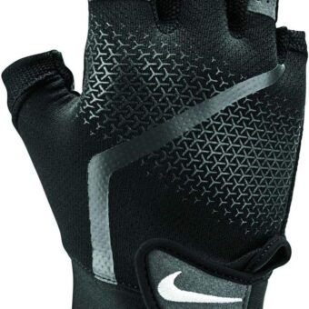 Nike Mens Extreme Fitness Gloves Black | White Large