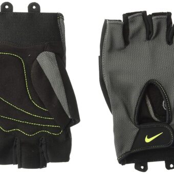 Nike Men's Fundamental Training Gloves, Anthracite/Black/Volt (Medium)