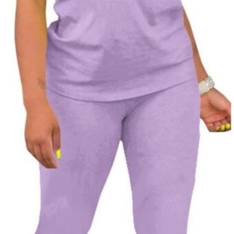 Nimsruc Biker Short Sets Women 2 Piece Outfits Summer Short Sleeve Jogger Tracksuit