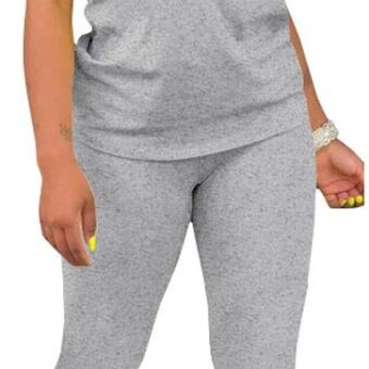 Nimsruc Biker Short Sets Women 2 Piece Outfits Summer Short Sleeve Jogger Tracksuit