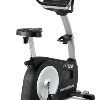 NordicTrack Commercial VU Exercise Bike with HD Touchscreen and 30-Day iFIT Pro Membership