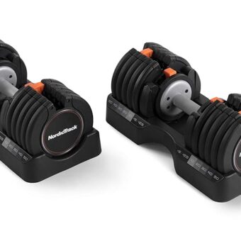 NordicTrack Select-a-Weight Adjustable Dumbbells