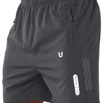 NORTHYARD Men's Athletic Running Shorts Quick Dry Workout Shorts 7"/ 5"/ 9" Lightweight Sports Gym Basketball Shorts Hiking