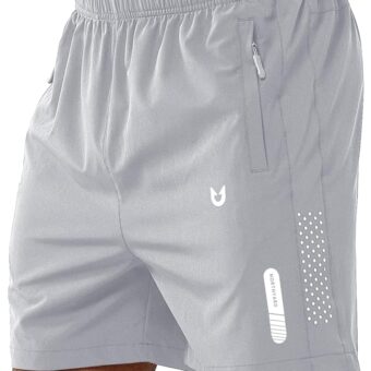 NORTHYARD Men's Athletic Running Shorts Quick Dry Workout Shorts 7"/ 5"/ 9" Lightweight Sports Gym Basketball Shorts Hiking