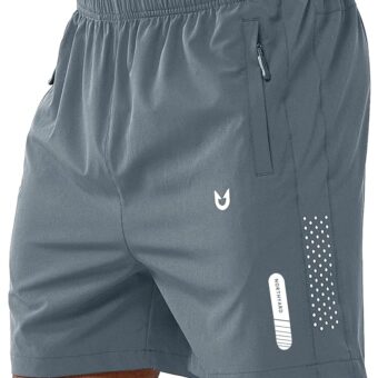 NORTHYARD Men's Athletic Running Shorts Quick Dry Workout Shorts 7"/ 5"/ 9" Lightweight Sports Gym Basketball Shorts Hiking