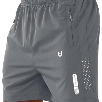 NORTHYARD Men's Athletic Running Shorts Quick Dry Workout Shorts 7"/ 5"/ 9" Lightweight Sports Gym Basketball Shorts Hiking