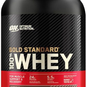 Optimum Nutrition Gold Standard 100% Whey Protein Powder, Extreme Milk Chocolate, 2 Pound (Pack of 1) (Packaging May Vary)