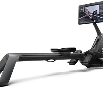 Peloton Row | Rowing Machine with 24” HD, Swiveling Touchscreen