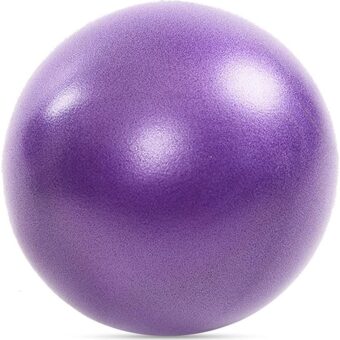 Pilates Ball, 9 Inch Small Exercise Ball Workout Ball Core Ball Anti-Burst Small Yoga Ball