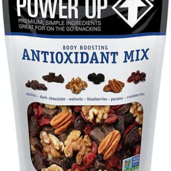 Power Up Premium Trail Mix - Antioxidant Trail Mix 13oz, Gluten Free, Vegan, Non-GMO