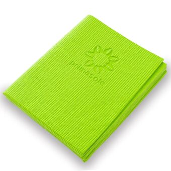 Primasole Folding Yoga Travel Pilates Mat Foldable Easy to Carry to Class Beach Park Tear-resistant Travel Picnics 4mm Thick 9 Colors