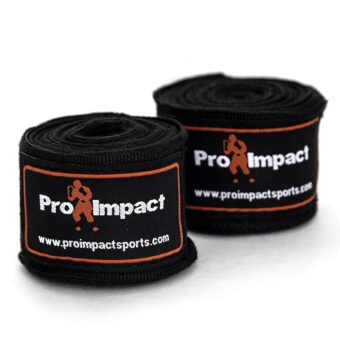 Pro Impact Mexican Style Hand Wraps Men Women – Performance Essentials MMA, Boxing, Muaythai, Kickboxing, Gym – Stretch Protection Support Accessories for Wrist Knuckles – 180...