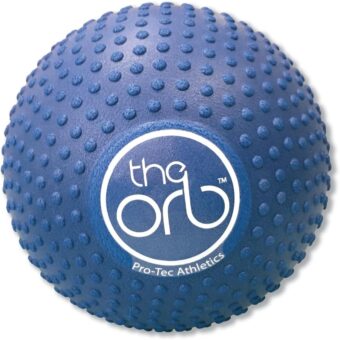 Pro-Tec Athletics Orb Massage Balls, Vary in Size and Color, Deep Tissue Massage, Muscle Relief, Hamstring, Quadriceps, Calf, Multi-Directional Massage Ball, Enhance...