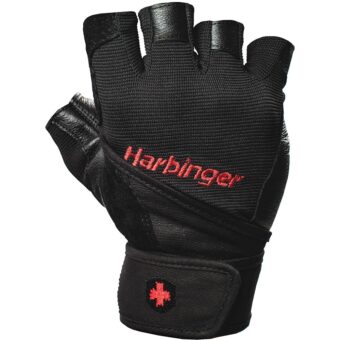 Pro Wristwrap Weightlifting Gloves