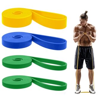 Pull Up Bands, Resistance Bands for Men & Women, Pull Up Assist Bands Exercise Bands Workout Bands for Working Out, Body Stretching, Physical Therapy, Muscle Training