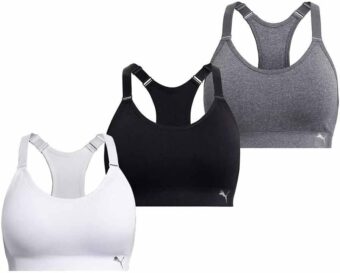 Puma Women Sports Bra, 3-Pack