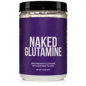 Pure L-Glutamine Made in The USA - 200 Servings - 1,000g, 2.2lb Bulk, Vegan, Non-GMO, Gluten and Soy Free. Minimize Muscle Breakdown & Improve Protein Synthesis. Nothing Artificial