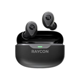 Raycon Everyday Earbuds (2024 Edition) - Bluetooth True Wireless in-Ear Buds with 32 Hours Playtime, Multpoint Technology, Extreme Comfort, and Active Noise Cancellation (Carbon...