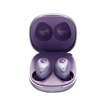 Raycon Fitness Bluetooth True Wireless Earbuds with Built in Mic 56 Hours of Battery IPX7 Waterproof Active Noise Cancellation and Awareness Mode Bluetooth 5.3 Portable Sport...