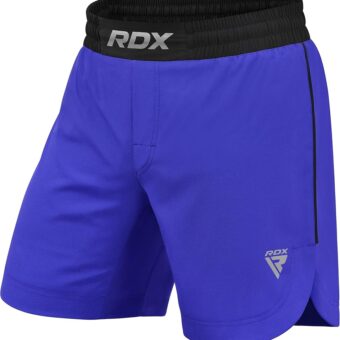 RDX MMA Shorts for Training & Kickboxing – Fighting Shorts for Martial Arts, Cage Fight, Muay Thai, BJJ, Boxing, Grappling