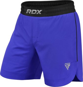 RDX MMA Shorts for Training & Kickboxing – Fighting Shorts for Martial Arts, Cage Fight, Muay Thai, BJJ, Boxing, Grappling