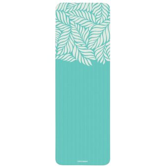 Retrospec Solana Yoga Mat 1/2" Thick w/Nylon Strap for Men & Women - Non Slip Exercise Mat for Yoga, Pilates, Stretching, Floor & Fitness Workouts
