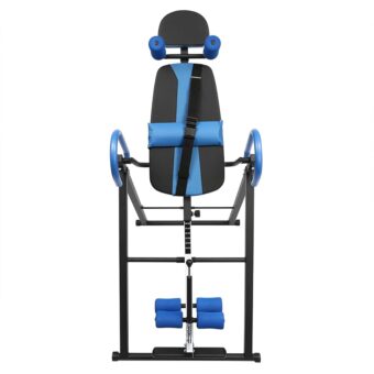 Reverse Table,Heavy Duty Inversion Table, Reverse Table for Back Pain Relief,330.7lbs Capacity Reverse Training Equipment,Foldable Extender for Pain Treatment for People...
