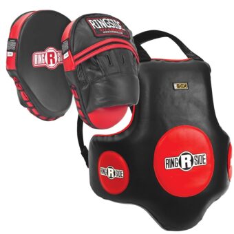 Ringside Boxing Coach Bundle, One Size, Black