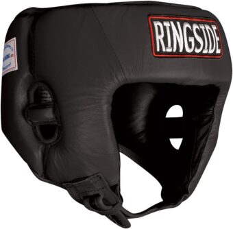 Ringside Competition Boxing Muay Thai MMA Sparring Head Protection Headgear Without Cheeks